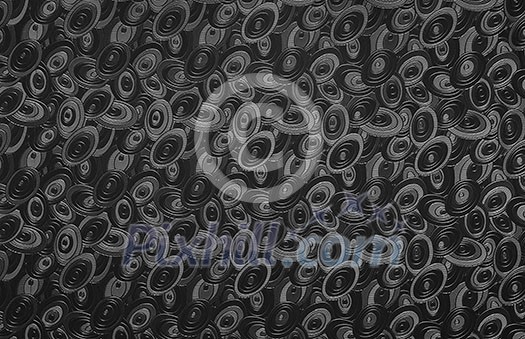 B&W background with floral motif B&W background with floral motif