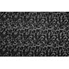 B&W background with floral motif