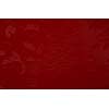 Red background with floral motif