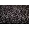 B&W background with floral motif