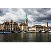 Zurich cityscape