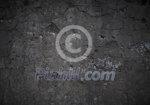 Dark background image of black wall. Place for text Dark background image of black wall. Place for text