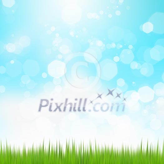 Background bokeh image. Summer and vacation concept Background bokeh image. Summer and vacation concept