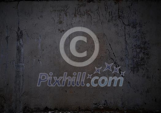 Dark background image of black wall. Place for text Dark background image of black wall. Place for text