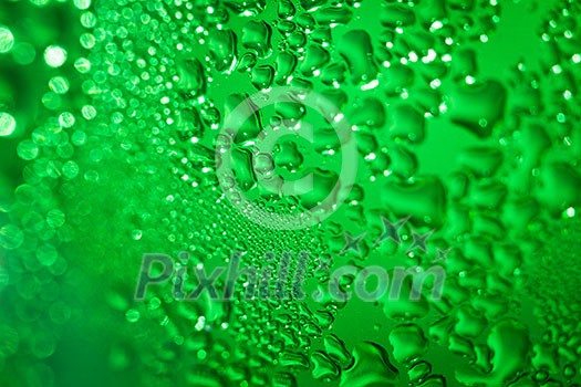 Refreshing green watery background (color toned image; shallow DOF) Refreshing green watery background (color toned image; shallow DOF)