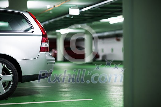 underground parking/garage underground parking/garage