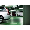 underground parking/garage