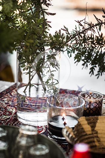 Feeling picture of a table setting close-up Feeling picture of a table setting close-up