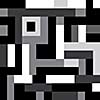 black and white abstract  background template 