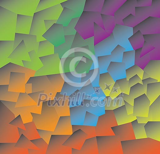 Abstract colorful patches background template Abstract colorful patches background template
