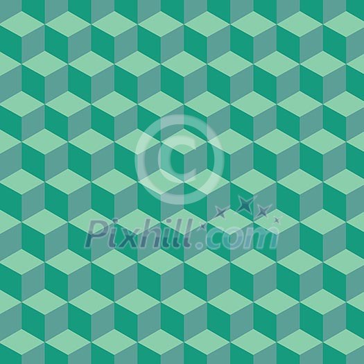 green hexagon abstract for background green hexagon abstract for background