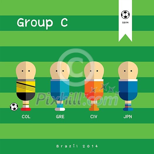 football players world cup vector cartoon football players world cup vector cartoon