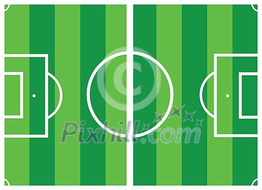 green vector soccer field green vector soccer field