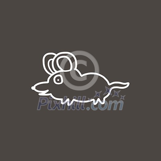 mouse hand drawn cartoon sketch mouse hand drawn cartoon sketch