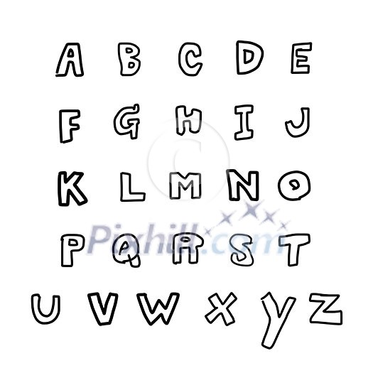 handwriting font set for use handwriting font set for use
