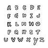handwriting font set for use