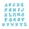handwriting font set for use