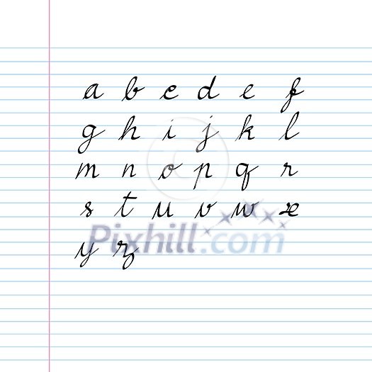 handwriting font set for use handwriting font set for use