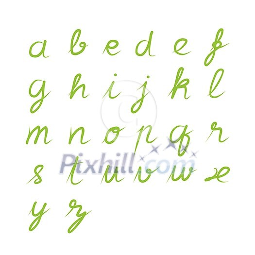 handwriting font set for use handwriting font set for use