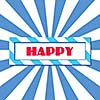 Vector happy and symbol for use