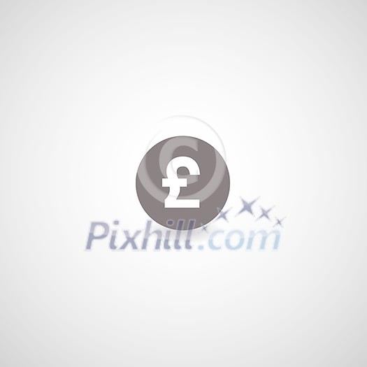 money symbol on gray background money symbol on gray background