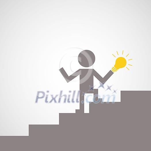 creative symbol for gray background creative symbol for gray background