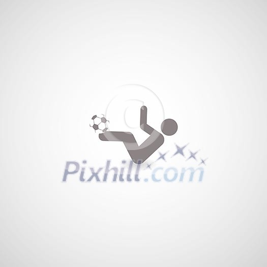 sport symbol on gray background sport symbol on gray background