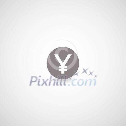 money symbol on gray background money symbol on gray background