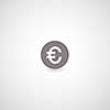 money symbol on gray background
