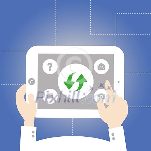 vector technology style for use vector technology style for use