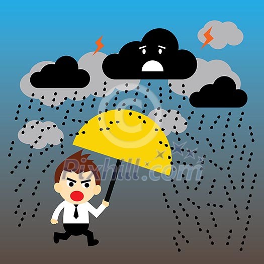 businessman vector cartoon style for use businessman vector cartoon style for use