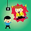vector cartoon style for use