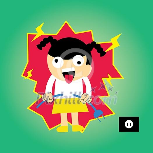 vector cartoon style for use vector cartoon style for use