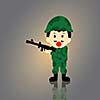 Soldier vector cartoon style for use