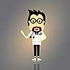 doctor vector cartoon style for use