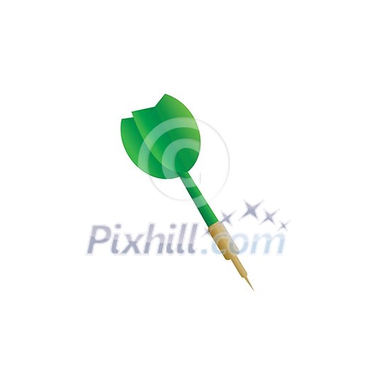 darts target vector cartoon style darts target vector cartoon style