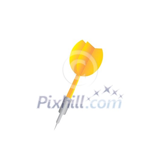 darts target vector cartoon style darts target vector cartoon style