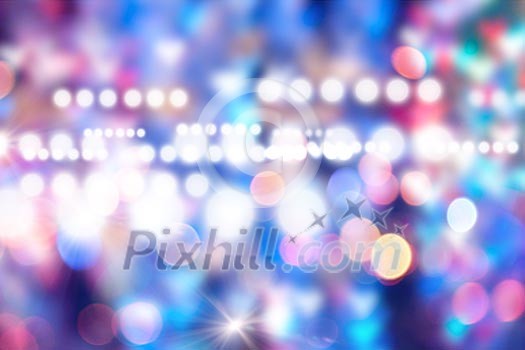 Background image with blurs and lights. Party concept Background image with blurs and lights. Party concept