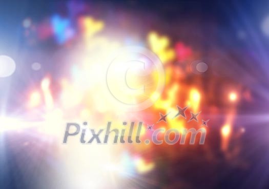 Background image with blurs and lights. Party concept Background image with blurs and lights. Party concept