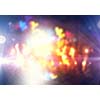 Background image with blurs and lights. Party concept