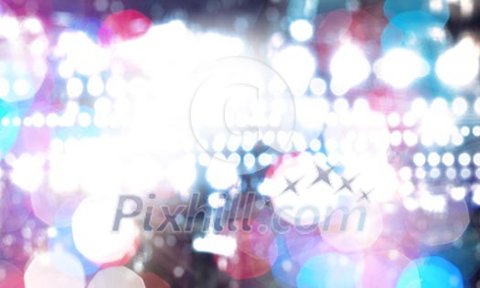 Background image with blurs and lights. Party concept Background image with blurs and lights. Party concept