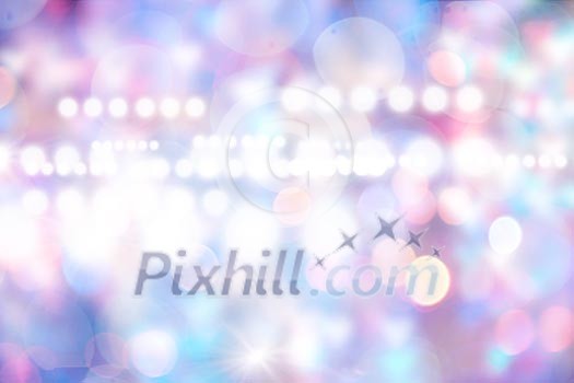 Background image with blurs and lights. Party concept Background image with blurs and lights. Party concept