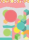 graphic design for book cover or content page