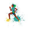 Vector of a dynamic runner