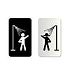 take a bath symbol tag on white background 