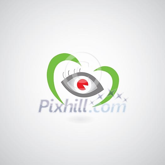 heart symbol on gray background heart symbol on gray background