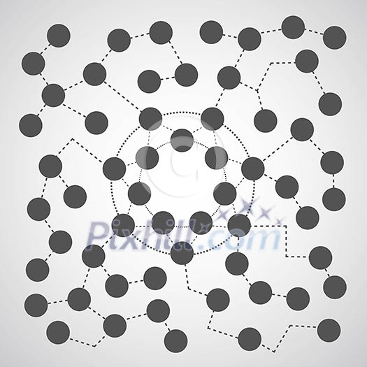 connection symbol with text and graphics connection symbol with text and graphics