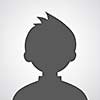 man avatar profile picture on gray background 