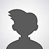 man avatar profile picture on gray background 