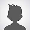 man avatar profile picture on gray background 